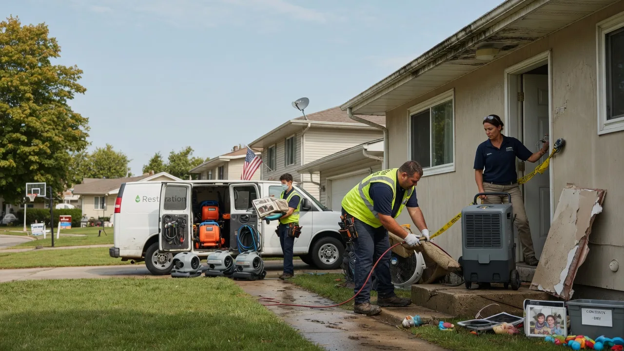 Water Damage Restoration in Mifflinville, PA near me